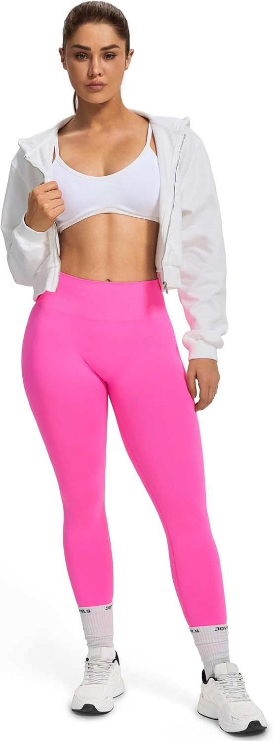 Thumbnail 3 de JOYSPELS Seamless Gym Leggings for Women – High Waist, Scrunch Bum Lift, Tummy Control