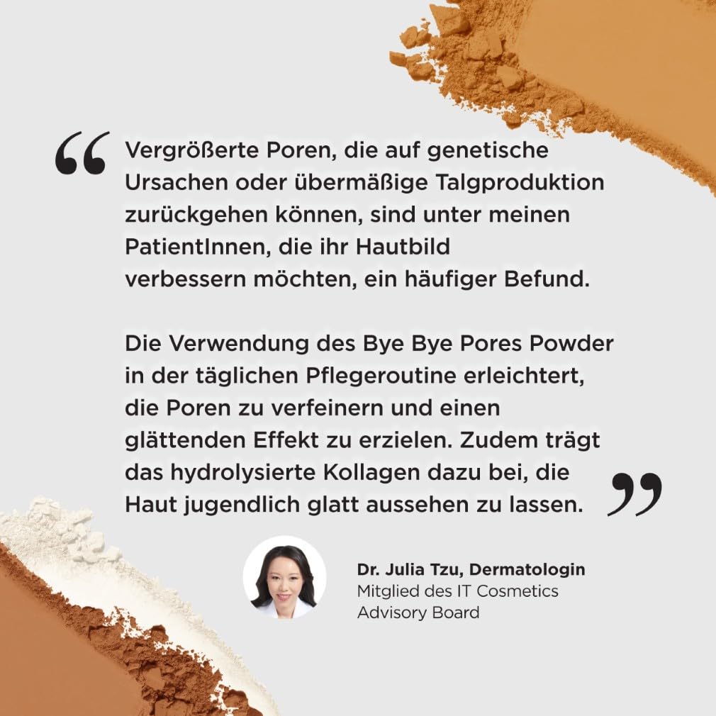 Thumbnail 6 de IT Cosmetics Bye Bye Pores Pressed Powder – 9 g mit Optical Blurring für ein ebenmäßiges Finish