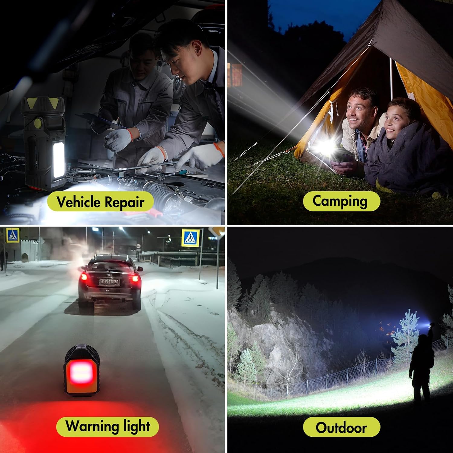 Thumbnail 5 de Super Bright LED Torch Rechargeable 4800mAh