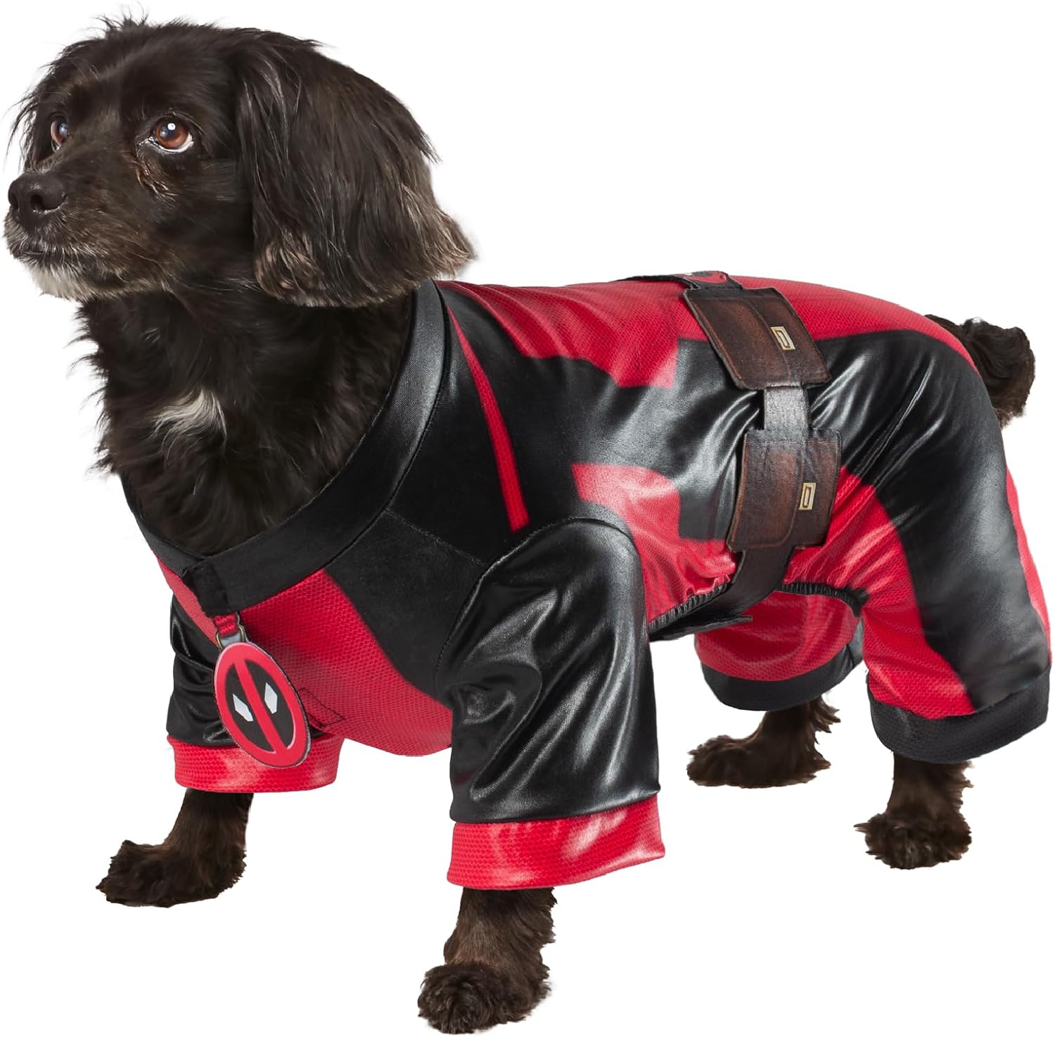 Detalle de Rubie's Deadpool Dogpool Pet Costume M
