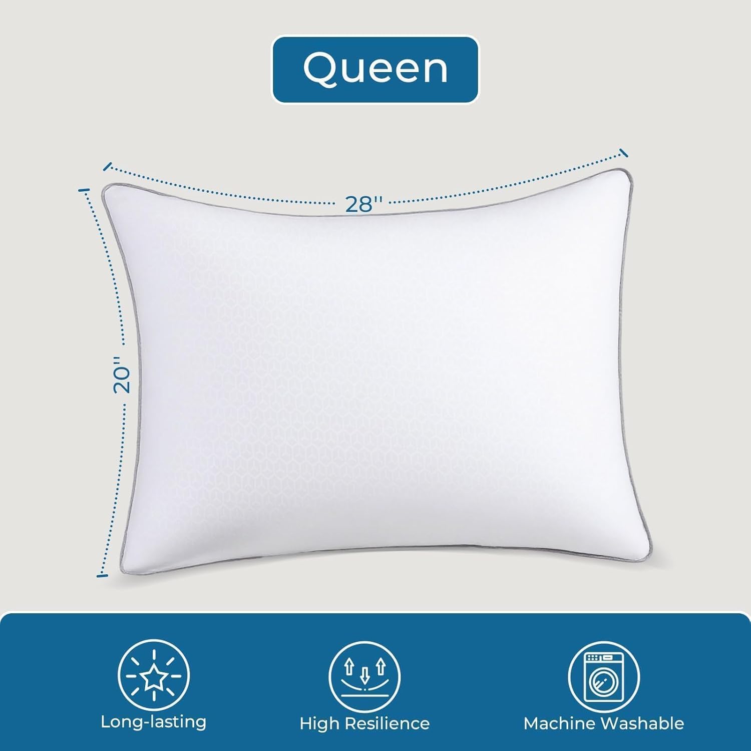 Thumbnail 6 de Sasttie Pillows Queen 2-Pack