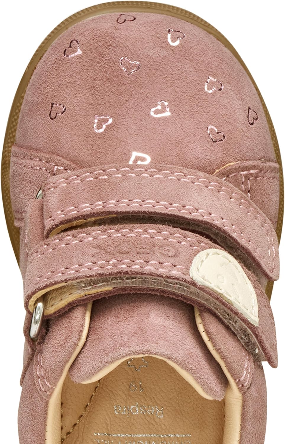 Thumbnail 1 de Geox Baby-Mädchen B Macchia First Walker – Atmungsaktiver Lauflernschuh für die ersten Schritte