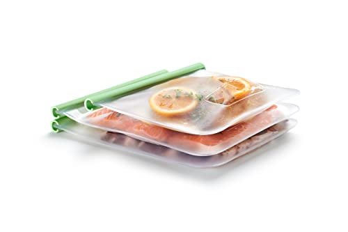 Thumbnail 4 de Lékué Set 3 bolsas reutilizables para conservar alimentos