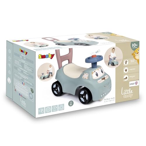 Thumbnail 6 de Little Smoby Porteur Auto - Fait pour l’éveil des tout-petits et premier trotteur