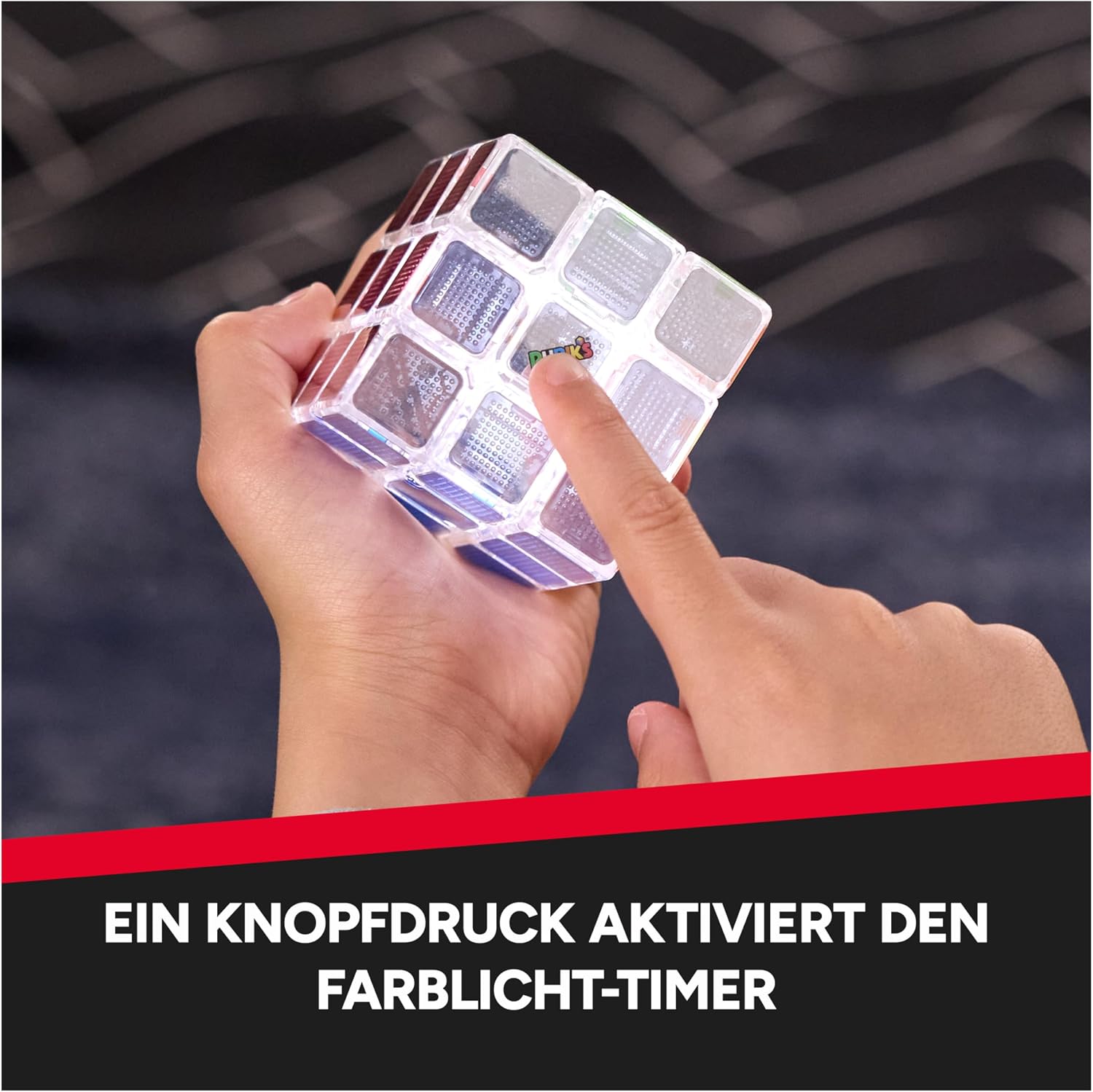 Detalle 2 de Rubik’s Pulse 3x3 Zauberwürfel mit Timer