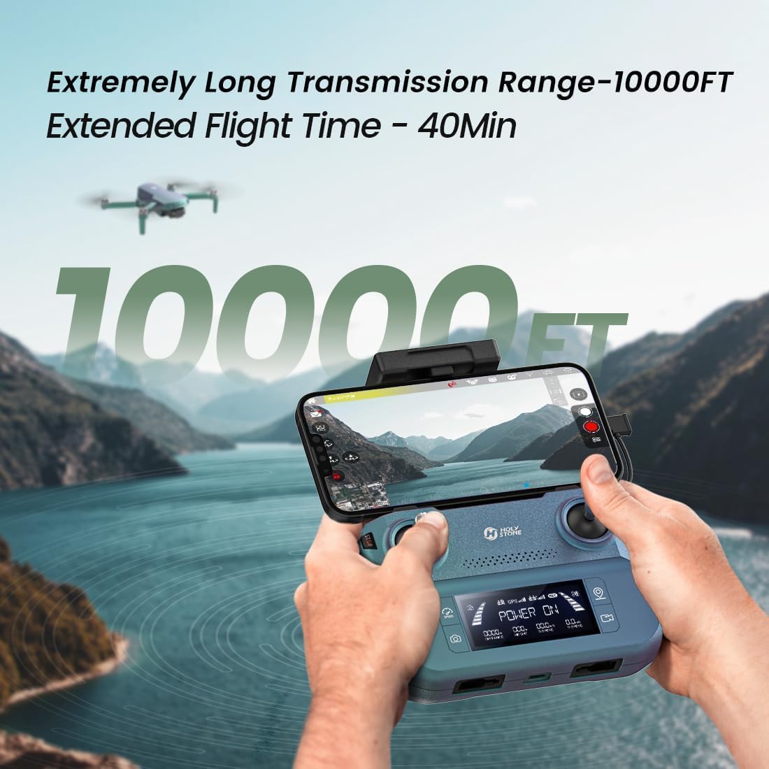 Thumbnail 2 de Holy Stone HS360S 4K GPS drone 249g
