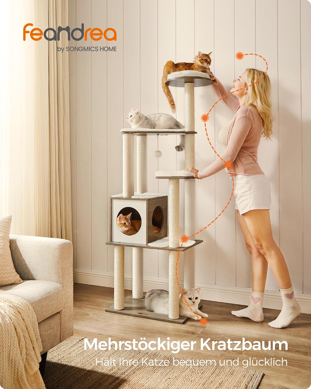 Thumbnail 2 de Feandrea Kratzbaum 165 cm