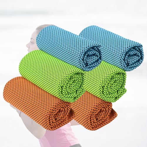 Thumbnail 6 de Healeved Kühlhandtuch 6er Set – Kühltuch für Fitness & Outdoor
