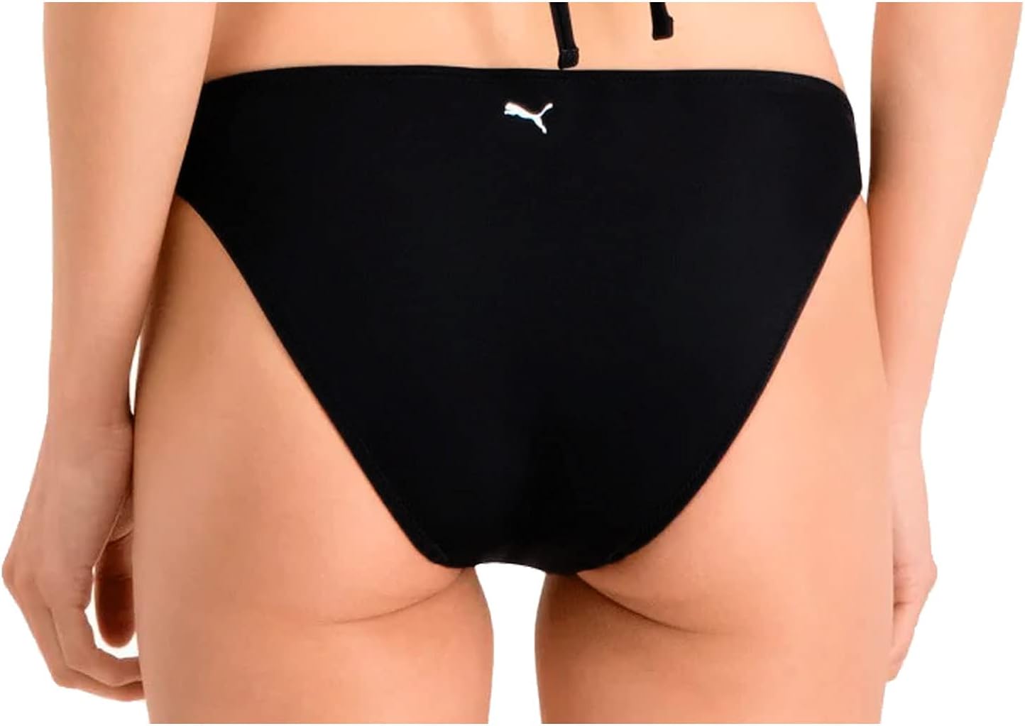 Detalle de PUMA Classic Bikini Bottom Femme – Bas de Bikini recyclé, résistant au chlore