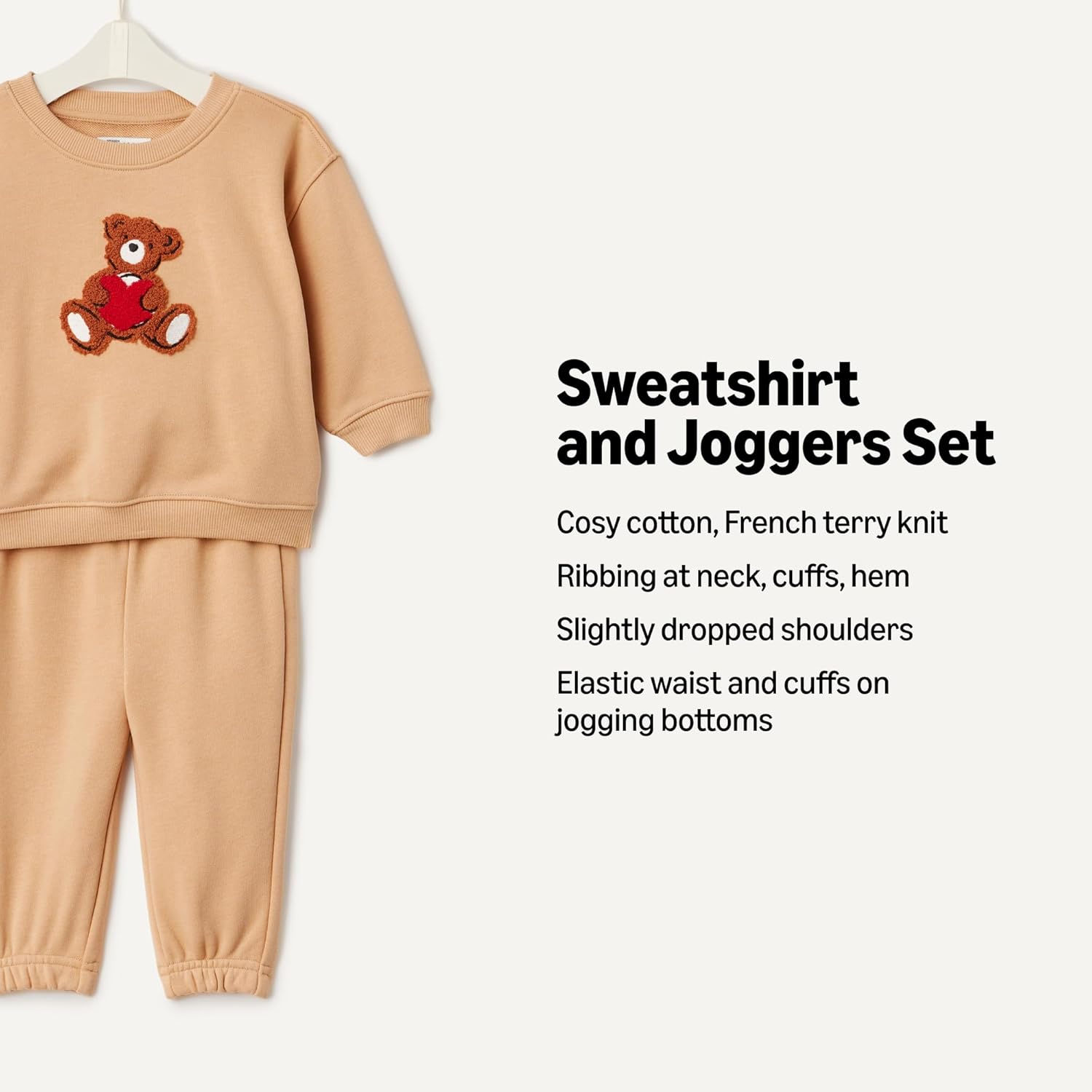 Thumbnail 2 de Amazon Essentials x Sofia Grainge unisex toddlers sweatshirt and sweatpants set