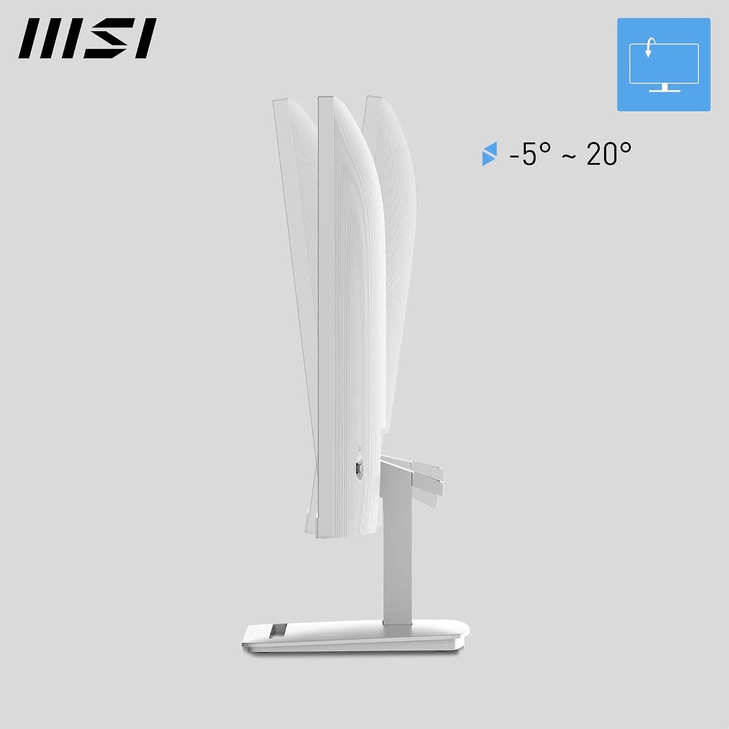 Detalle de MSI PRO MP273WA E14A: Monitor 27" FHD IPS 144 Hz, 1 ms, Eye Care, Altoparlanti Integrati