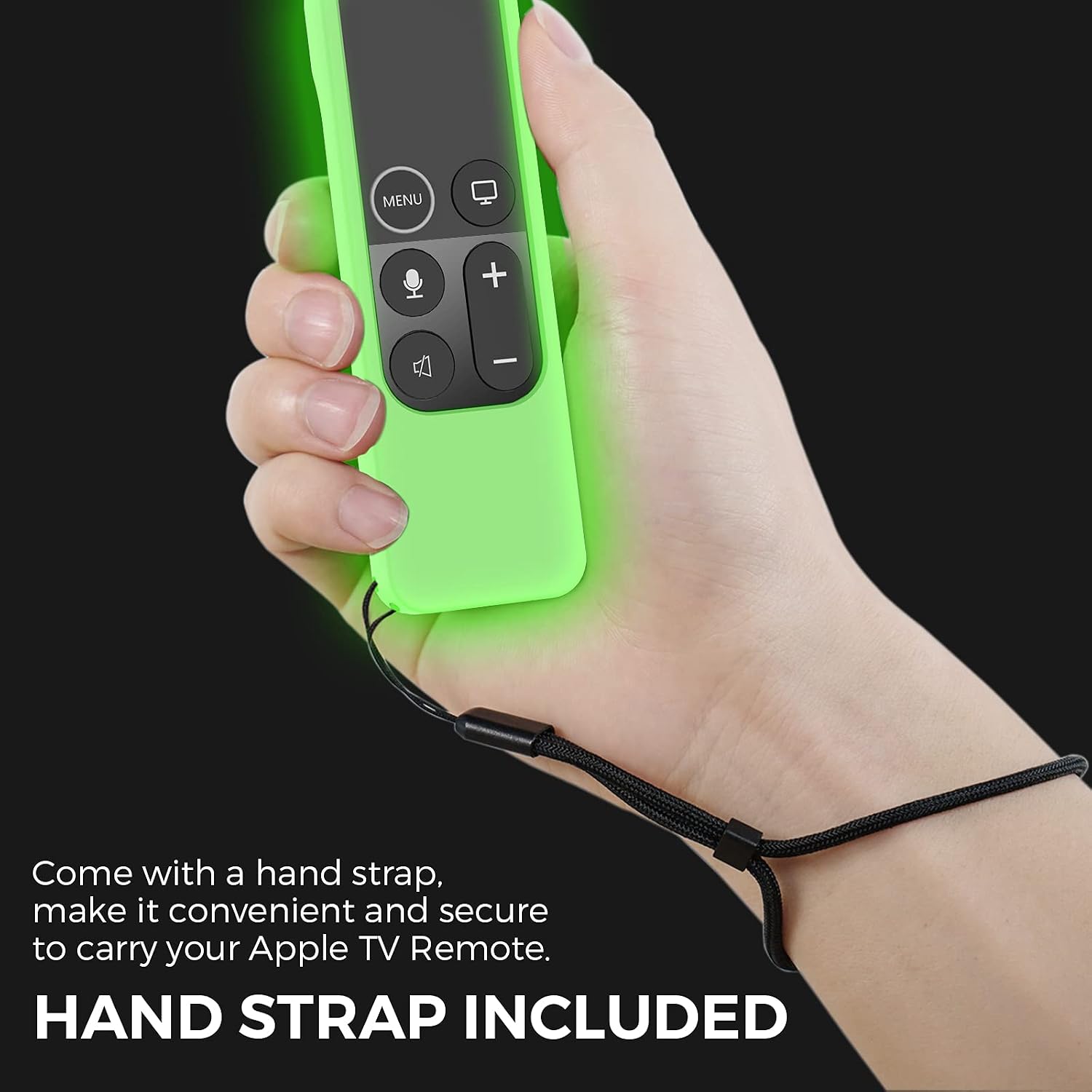 Thumbnail 4 de AhaStyle Apple TV Remote Cover with AirTag holder