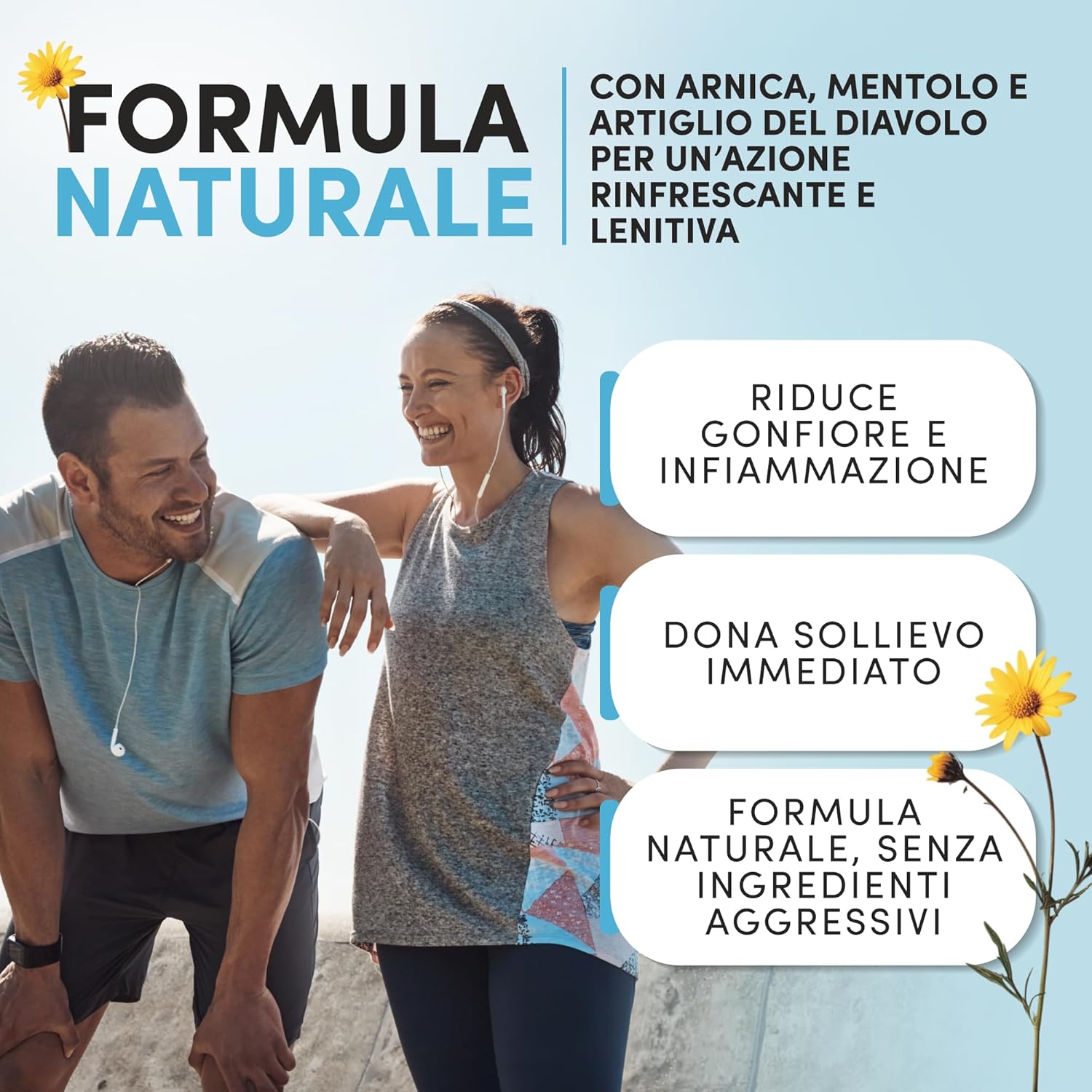 Thumbnail 1 de Arnica Artiglio del Diavolo Forte 500ml Gel