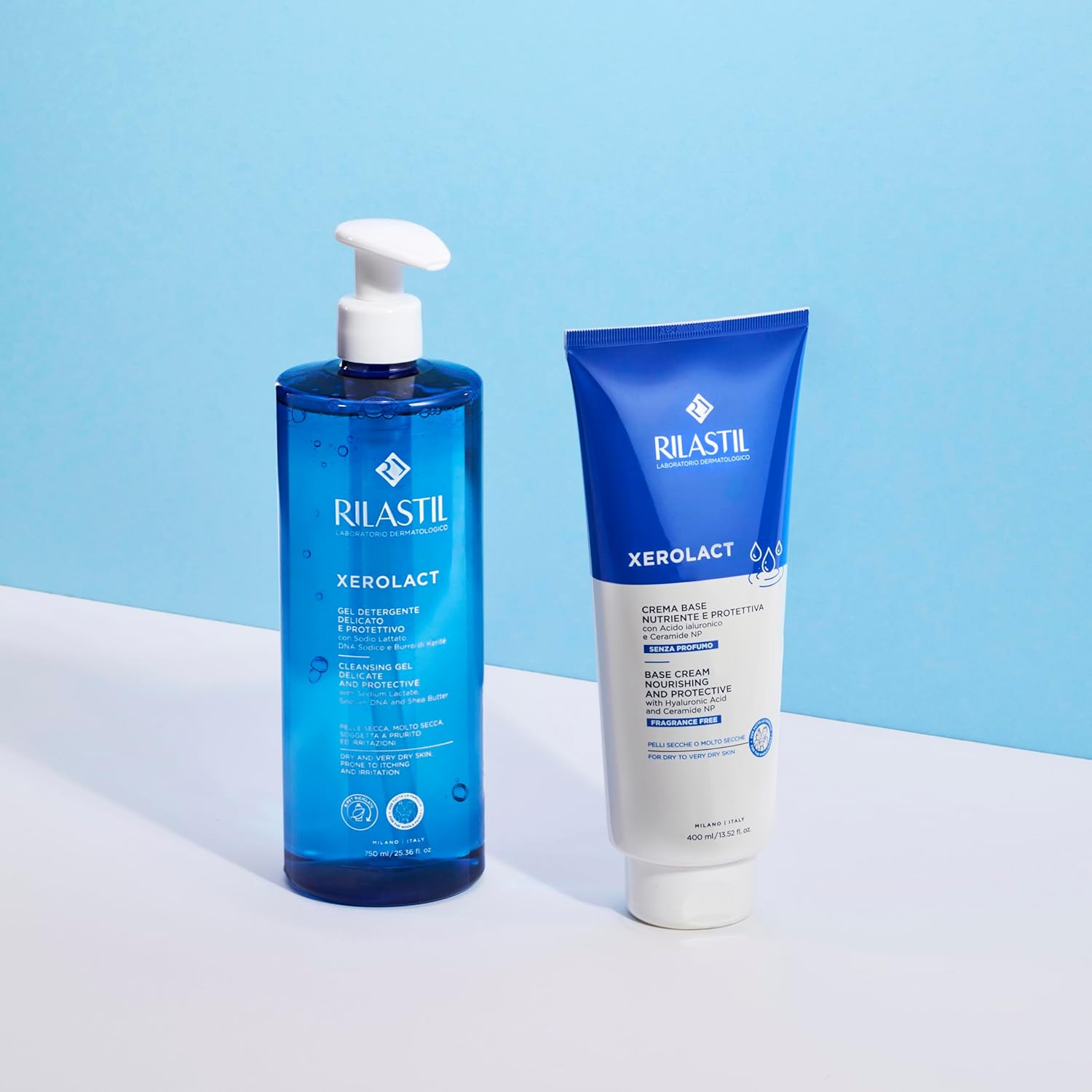 Detalle 2 de Xerolact Gel Detergente: protezione della pelle per neonati, bambini e adulti