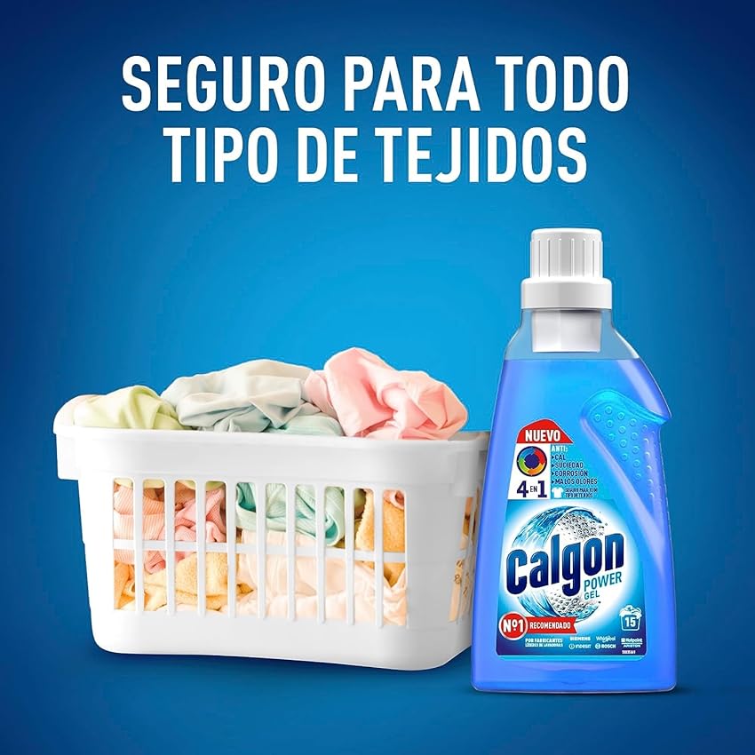 Thumbnail 6 de Calgon Gel 4 en 1 - Antical y limpieza para lavadora