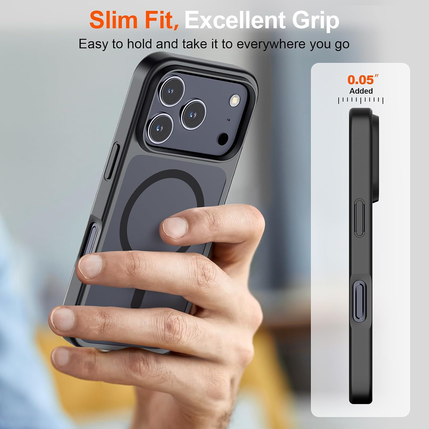 Thumbnail 6 de supfine iPhone 17 Pro MagSafe case