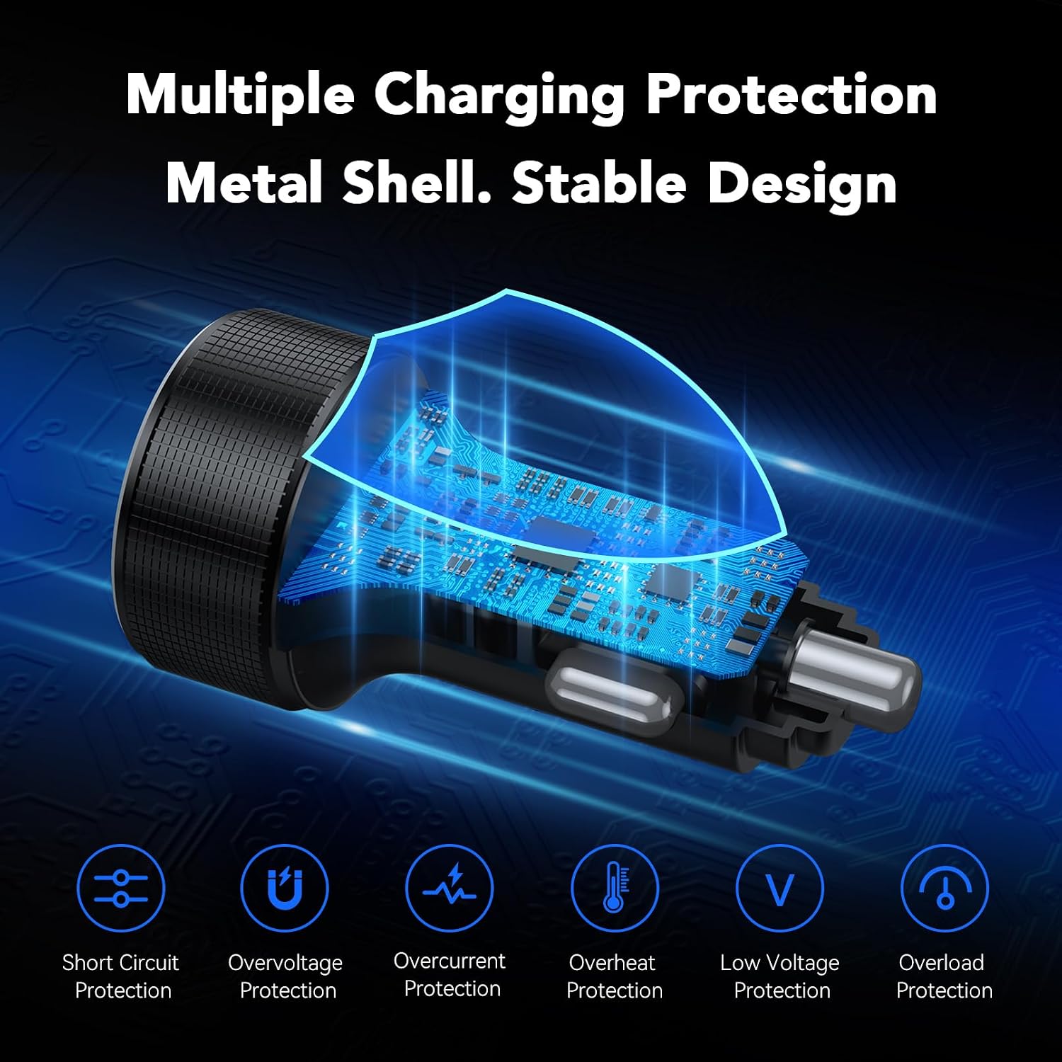 Thumbnail 4 de USB C Car Charger 78W