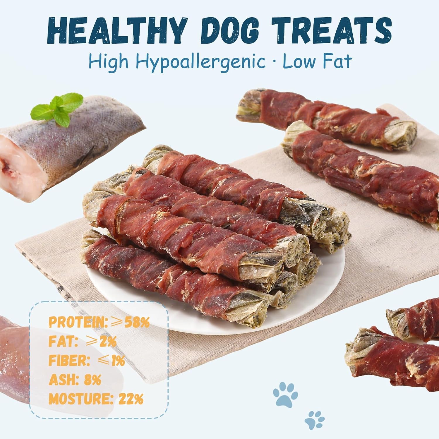 Thumbnail 2 de Pawmate Dog Chews 10.6 oz