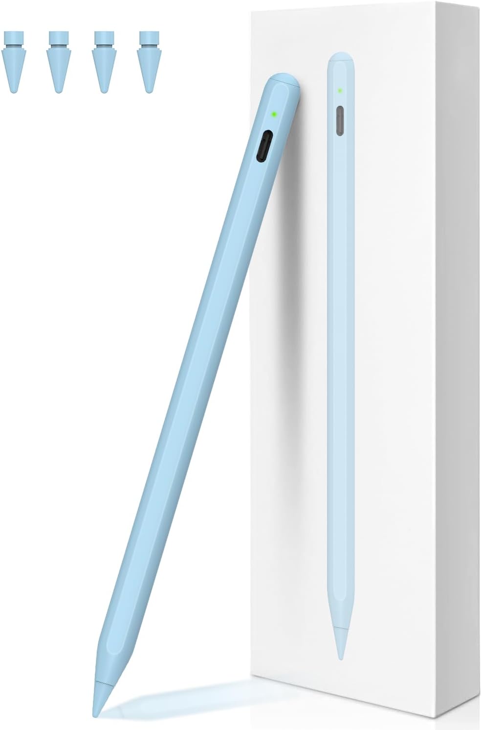 Thumbnail 6 de BONZATA iPencil 2. Generation für iPad (magnetische kabellose Aufladung, Neigung & Handflächenablehnung) – lila