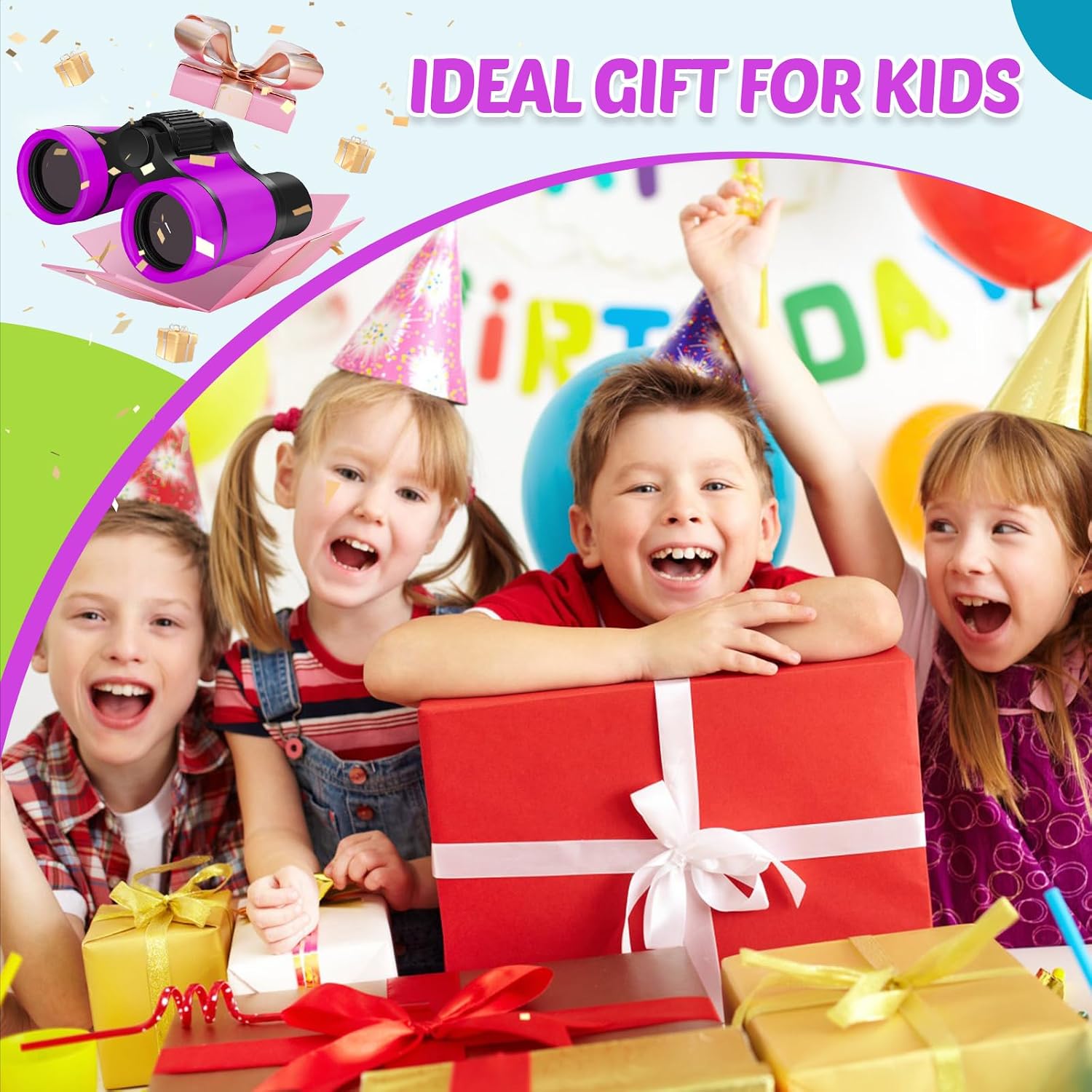 Thumbnail 6 de Zinbo Kinderfernglas für 3–8 Jahre