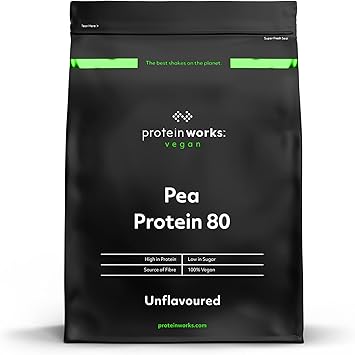 Detalle de The Protein Works Proteína de Guisante Sin Sabor 500 g 💪