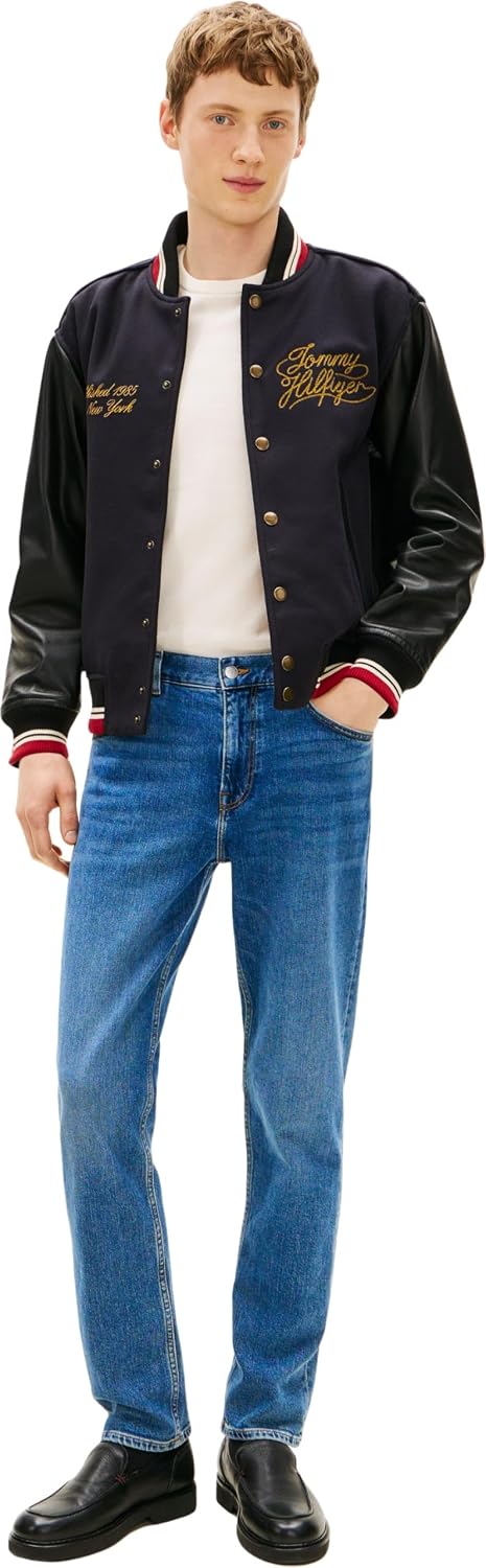 Detalle 1 de Tommy Hilfiger Men's Straight – authentic, sustainably produced style