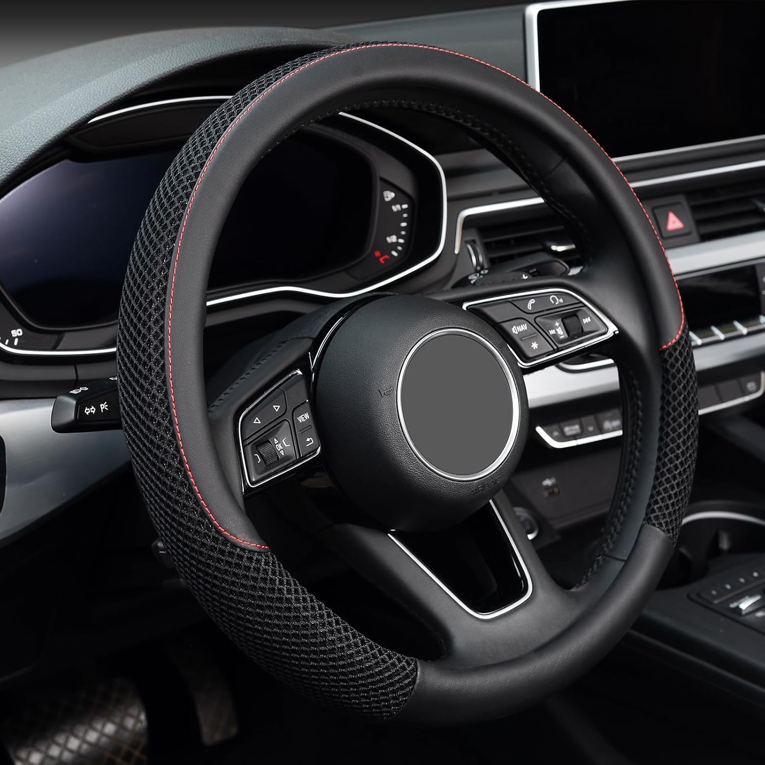 Detalle de KAFEEK 15 inch Steering Wheel Cover