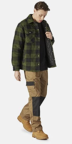Detalle 1 de Dickies Portland Sobrecamisa verde XL