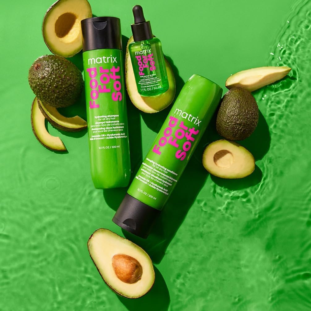 Thumbnail 6 de MATRIX Food For Soft Hydrating Shampoo with Avocado Oil & Hyaluronic Acid (300ml)