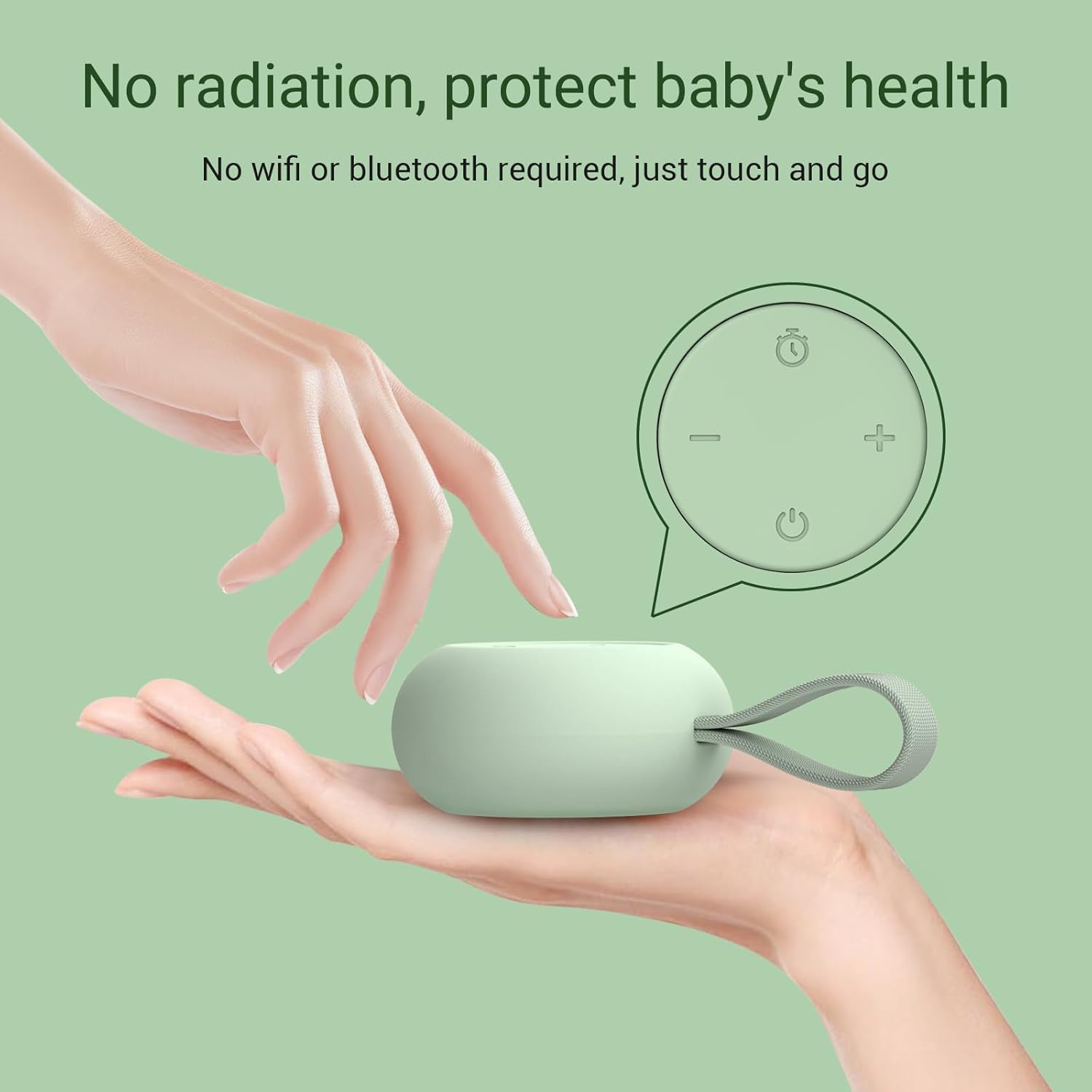 Thumbnail 5 de Portable Baby Sound Machine with 12 White Noise Sounds