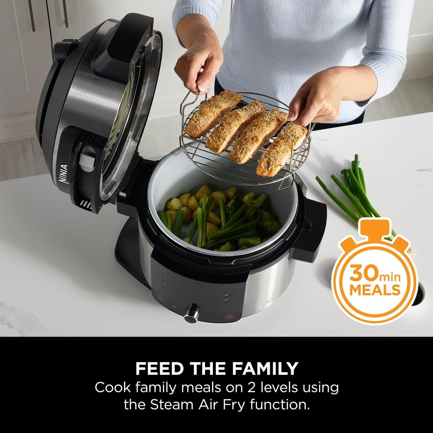 Thumbnail 3 de Ninja Foodi 11-in-1 SmartLid Multi-Cooker 6L review