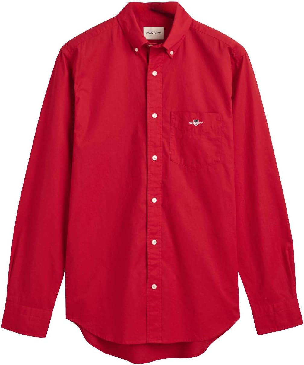 Thumbnail 3 de Gant Damen REG Poplin Shirt mit Button-Down-Kragen (1er Pack)