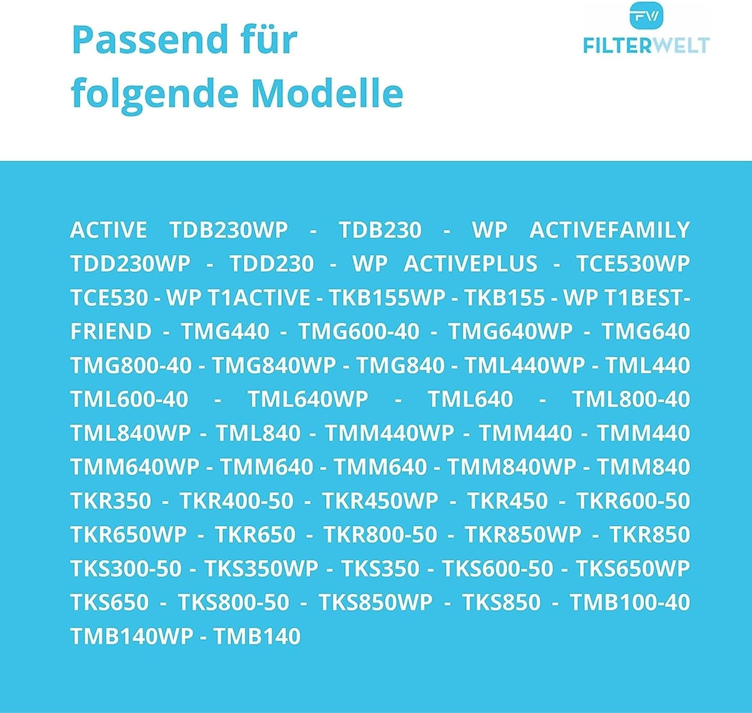 Thumbnail 4 de 3er Filter-Set passend für Miele T1 9164761 – Fein/Grob, Schaumstoff, 207 x 157 x 30 mm