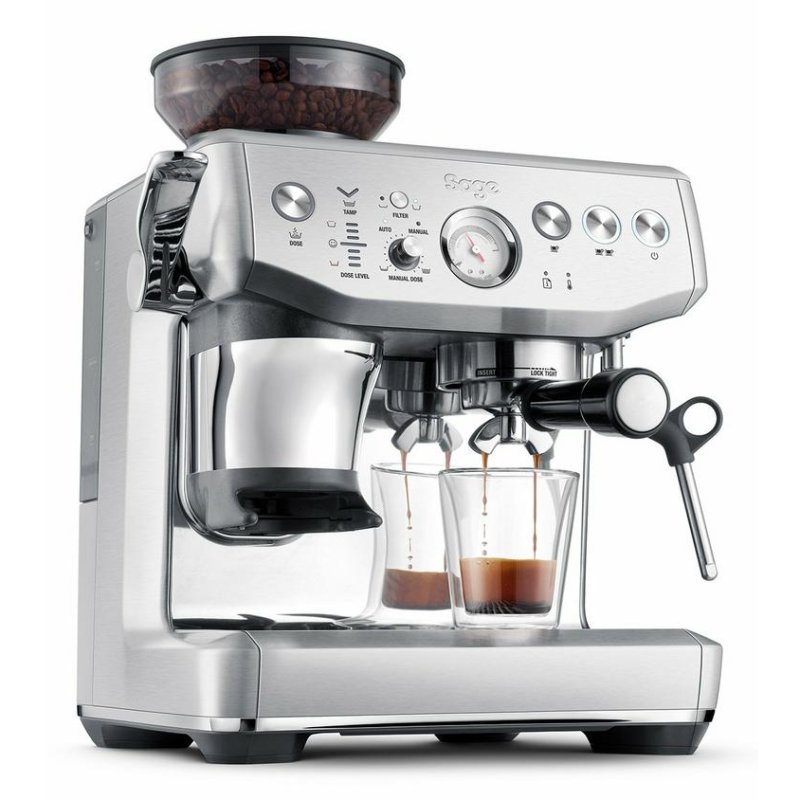 Detalle 2 de Sage The Barista Express Impress 2 L: cafetera espresso con molinillo integrado