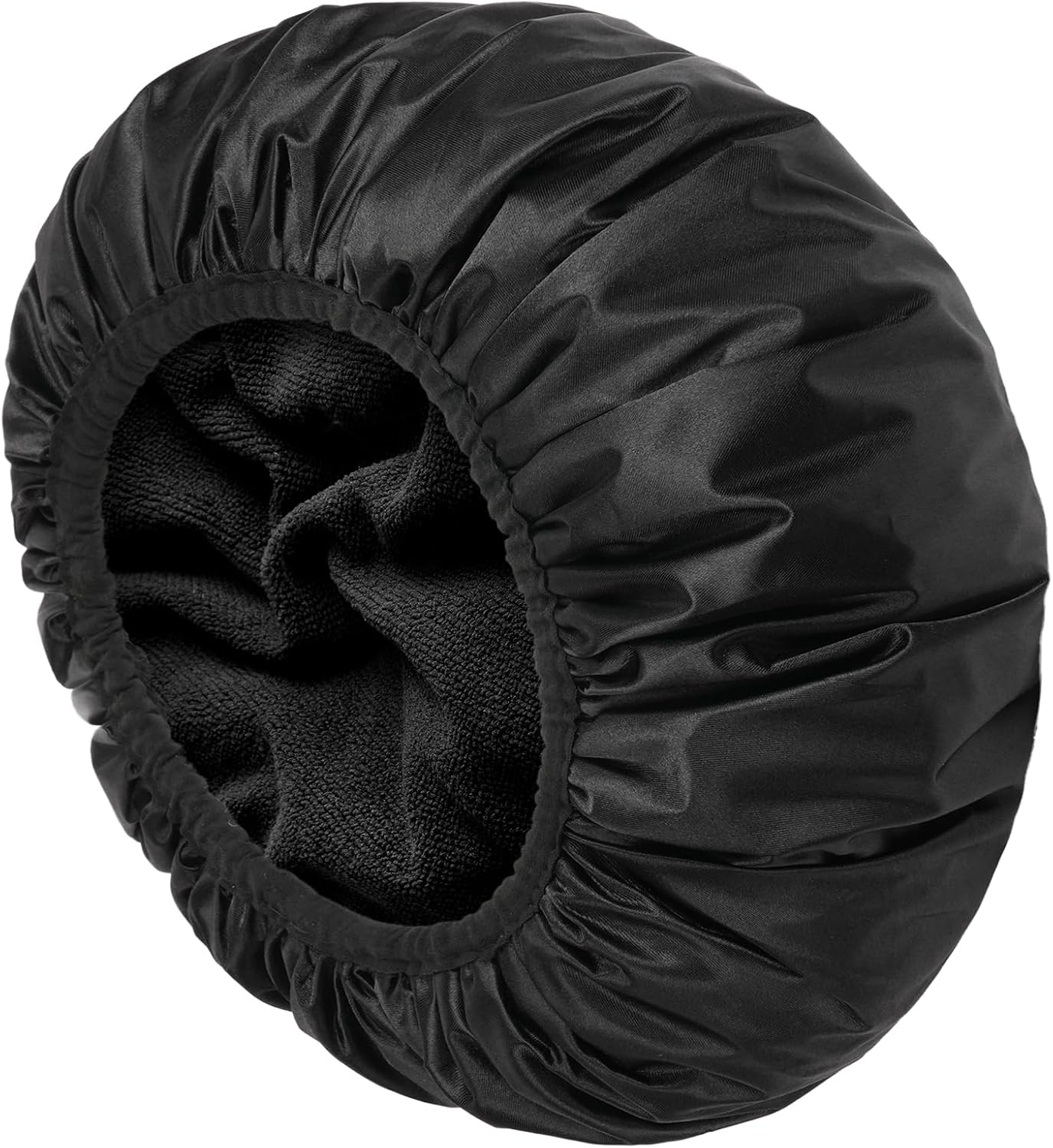 Bonnet de douche réutilisable triple couche