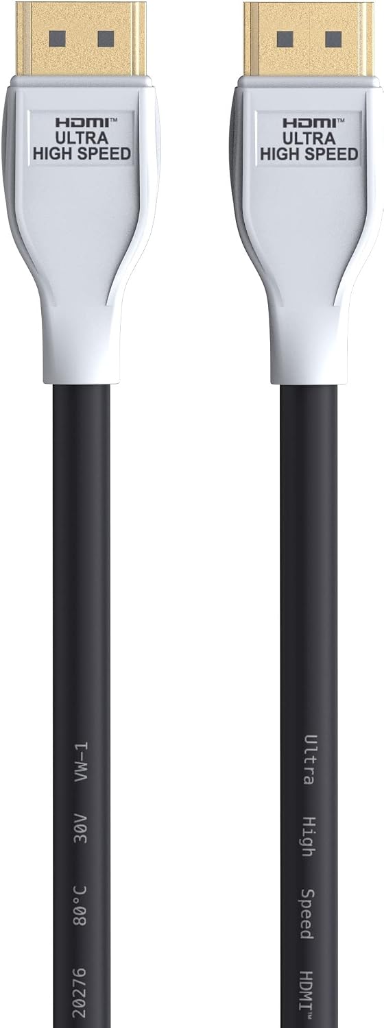 Detalle de PowerA Ultra High-Speed HDMI-Kabel für PlayStation 5 (3 m), offiziell lizenziert