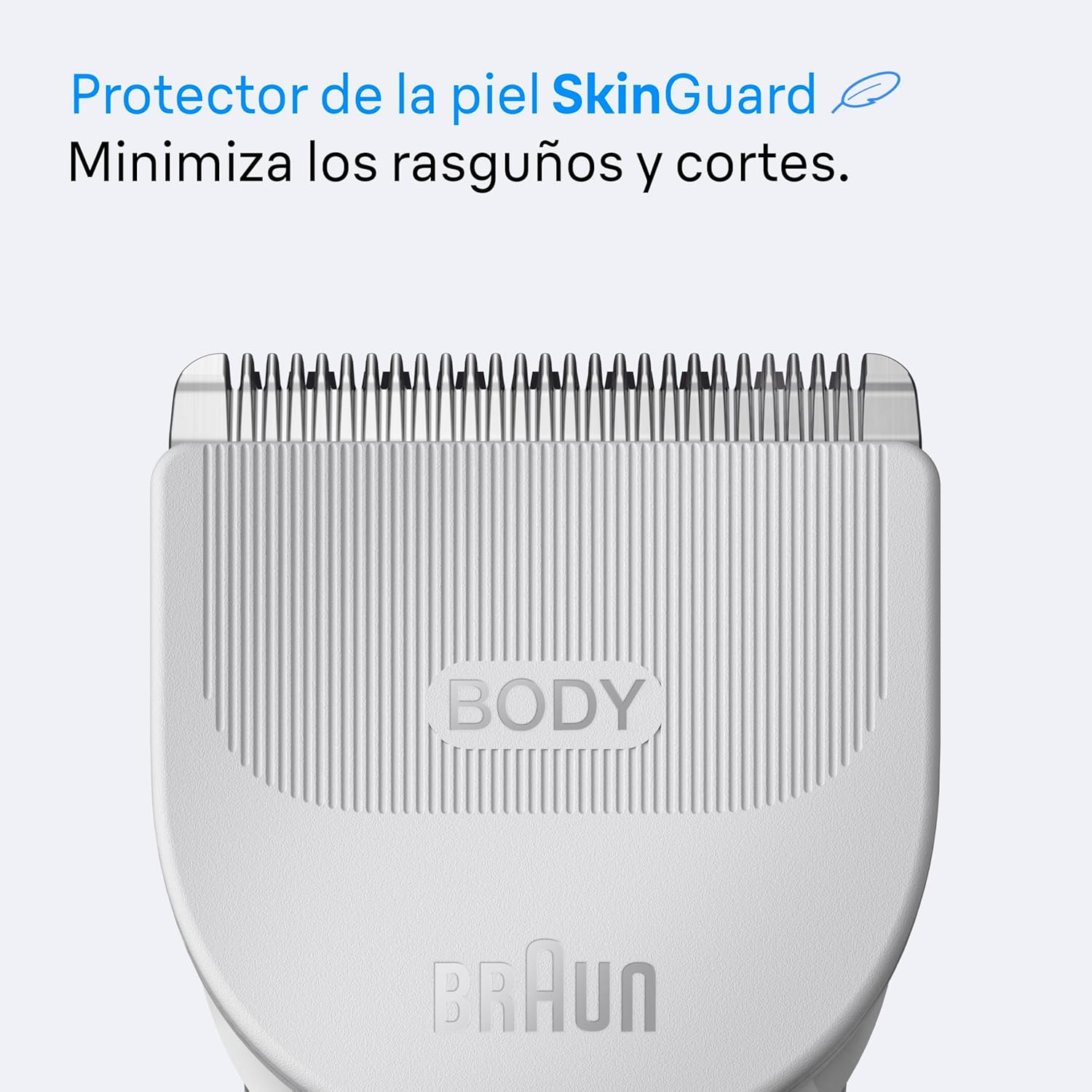 Thumbnail 2 de Braun Series 3 BG3575: Recortadora Corporal Resistente al Agua 🌊