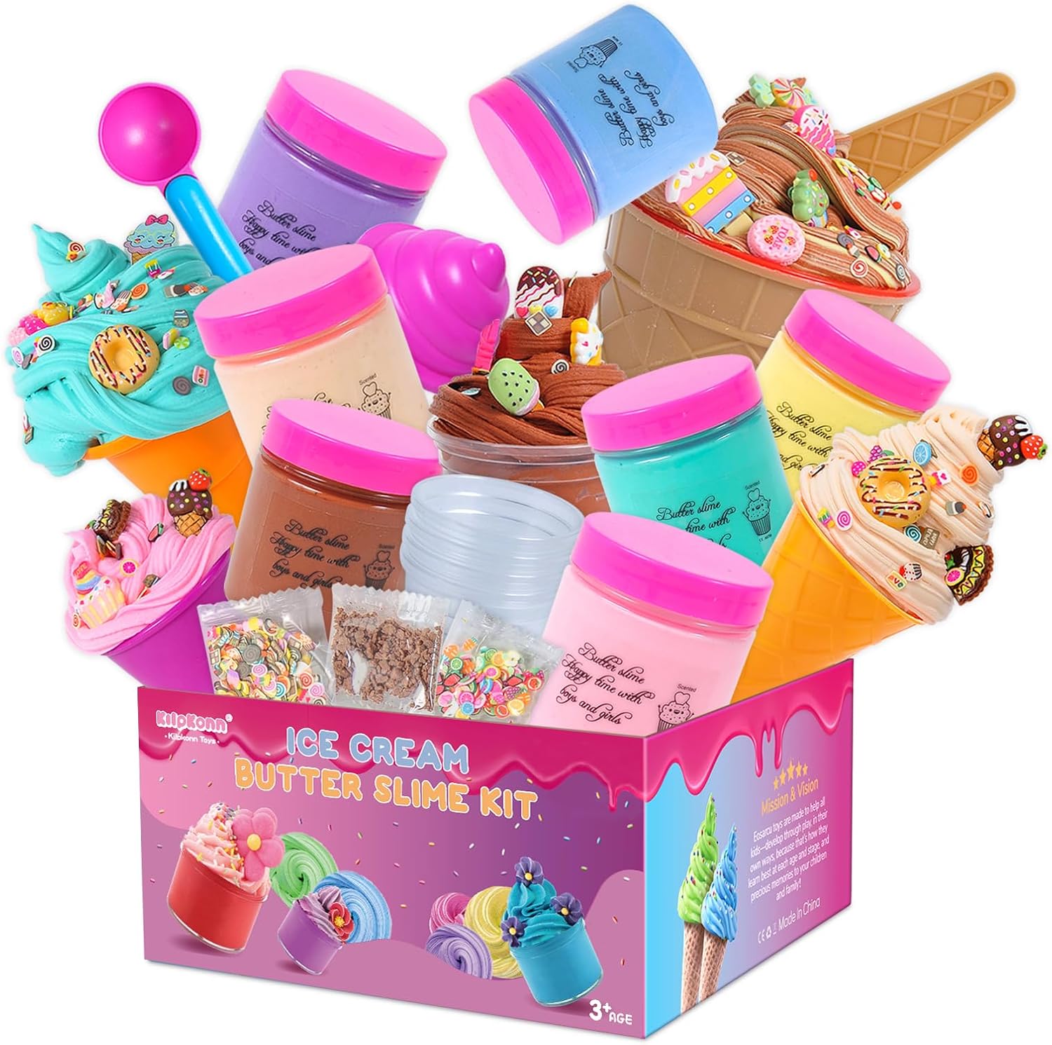 Detalle de Slime Kit 700ml Cloud Slime
