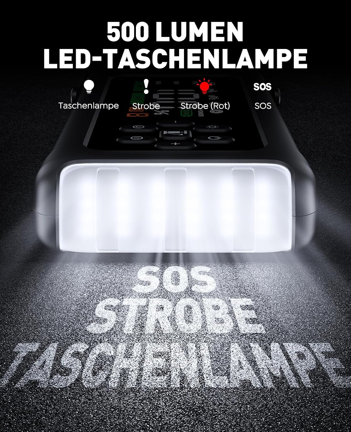 Thumbnail 4 de 5000A Starthilfe Powerbank mit Kompressor