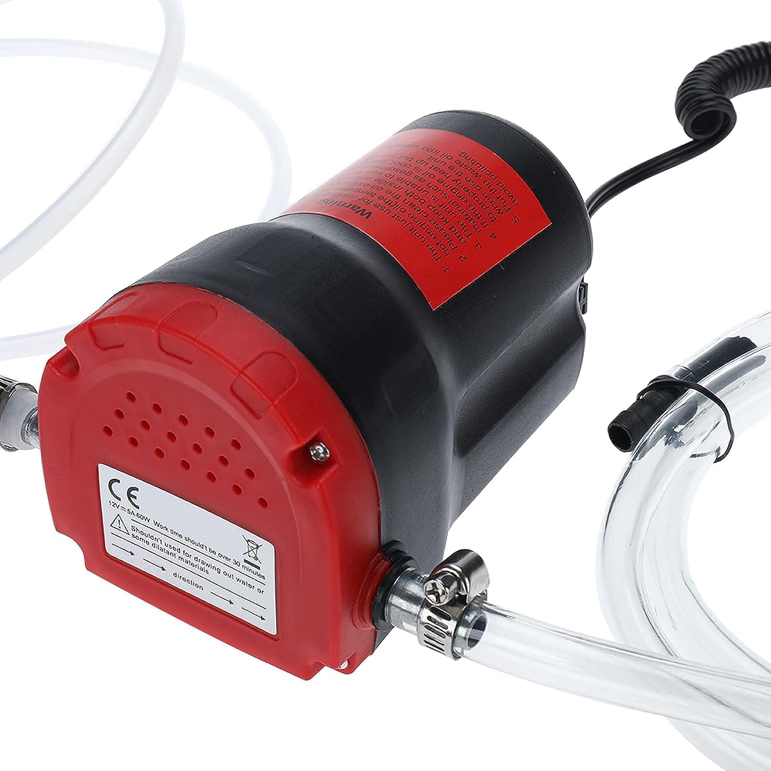 Thumbnail 6 de FreeTec 12V 60W Oil Change Pump