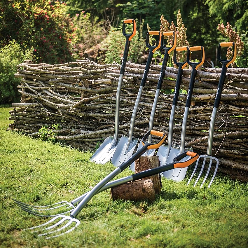 Thumbnail 6 de Fiskars Xact 1070716 — Horca jardín 120 cm, 4 púas 🌱