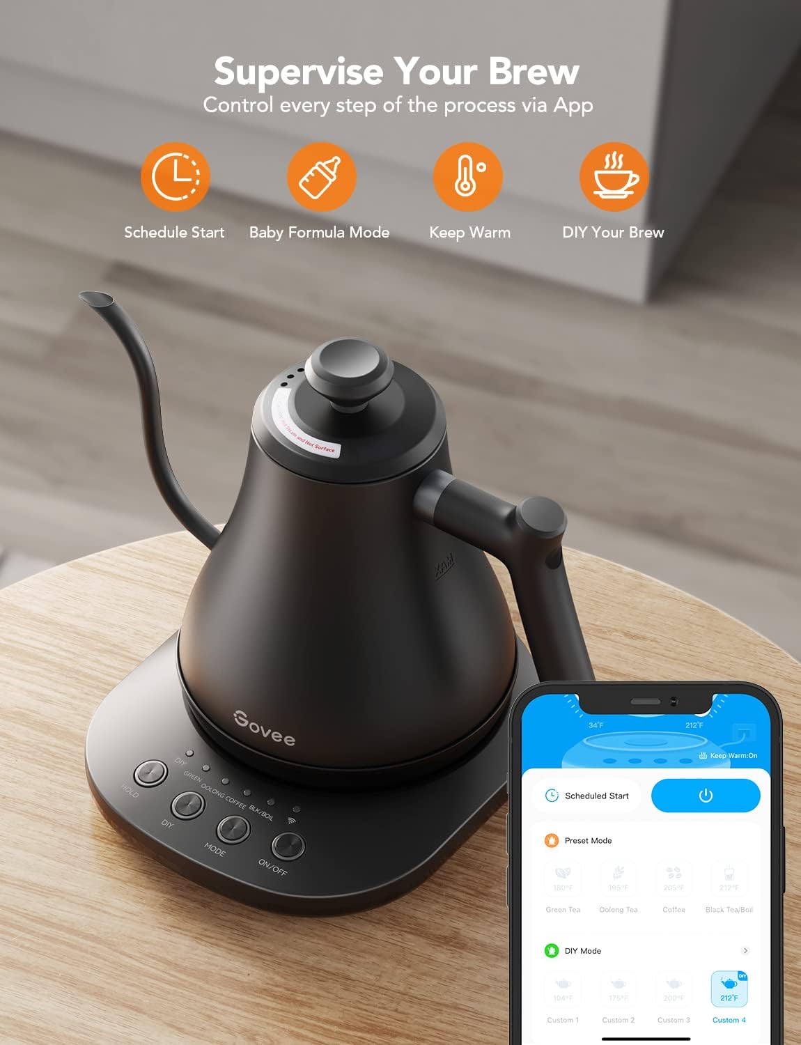 Thumbnail 6 de Govee Smart Electric Kettle 0.8L