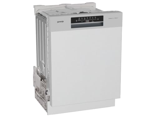 Detalle 2 de Gorenje GU642C90X Unterbau-Geschirrspüler 60 cm — 14 Maßgedecke, TotalDry, 6 Programme