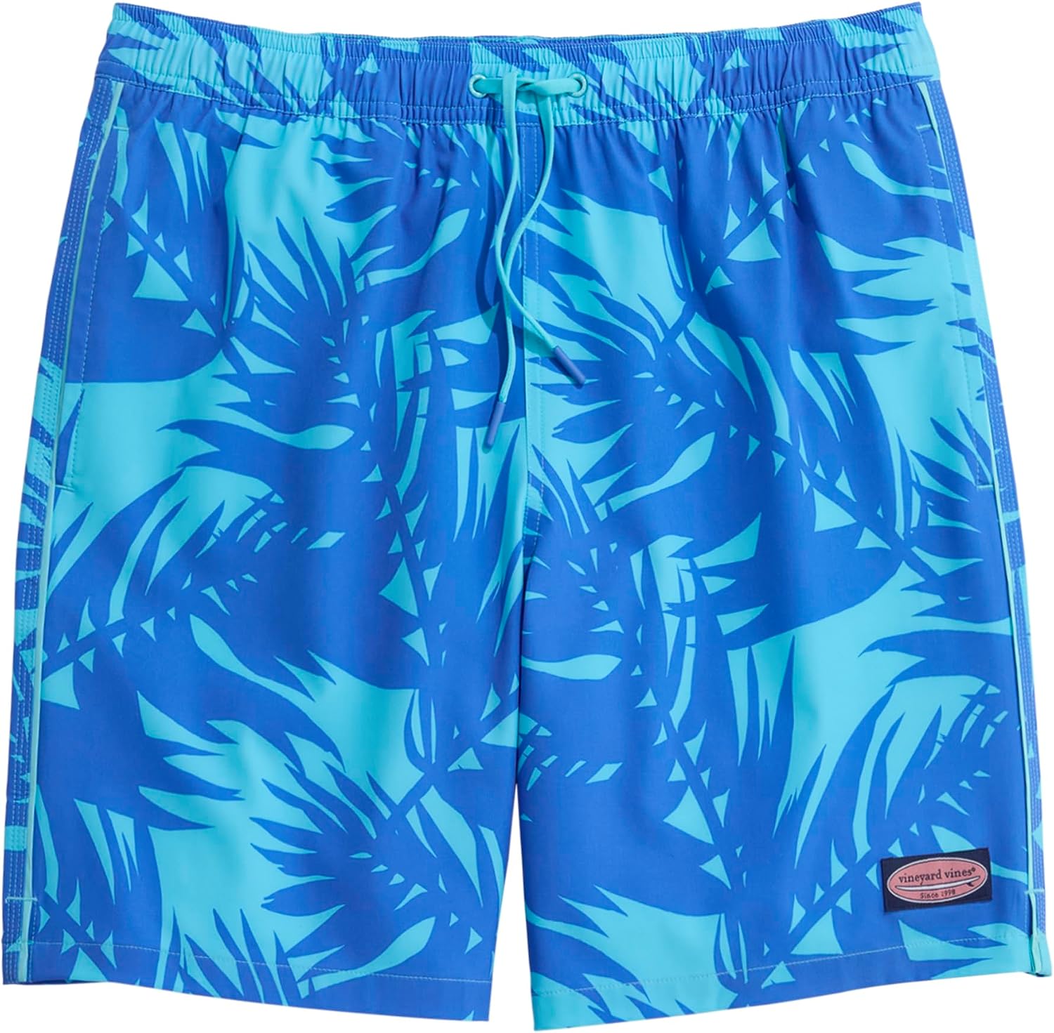 Detalle de Vineyard Vines Mens Chappy 7" Printed Trunks 🩲
