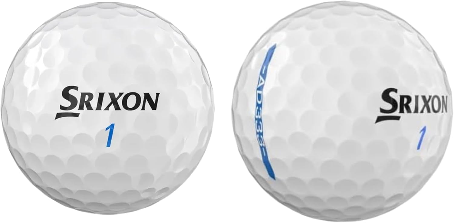 Detalle 2 de Srixon AD333 Long Distance Golf Balls (12 Pack) – White