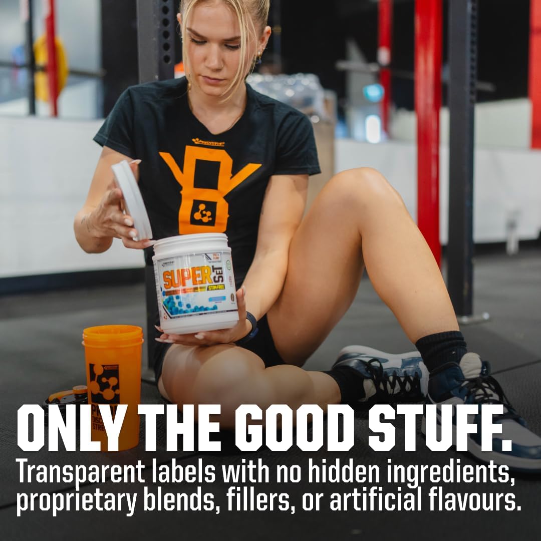 Detalle de Beyond Yourself Stim-Free Pre-Workout 9 g L-Citrulline