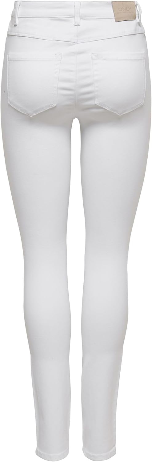 Thumbnail 3 de ONLY Damen Skinny Jeans mit High-Waist-Passform – elastischer Baumwollmix