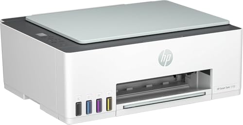 Detalle de HP Impresora Multifunción Tinta Smart Tank 5108: impresión eficientes con depósito recargable y tinta incluida