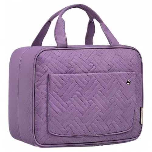Thumbnail 7 de BAGSMART Large Hanging Toiletry Bag in Purple: A Practical Travel Cosmetic Case