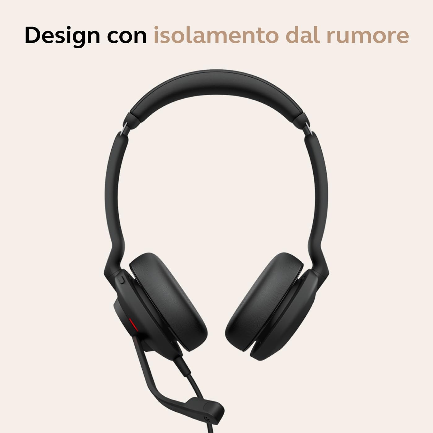 Thumbnail 4 de Jabra Evolve2 30 SE (USB-A/USB-C) cuffie con microfono con cancellazione del rumore certificate UC